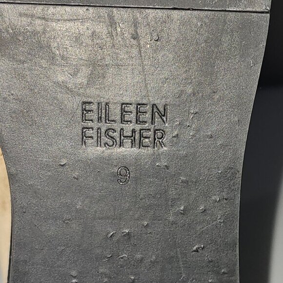 Eileen Fisher Cargo Ankle Boot Womens 9 Brown Suede Platform Wedge Comfort NEW - Picture 12 of 13